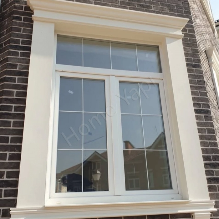 Pencere Fransız Beyaz Her Ebatta Pimapen