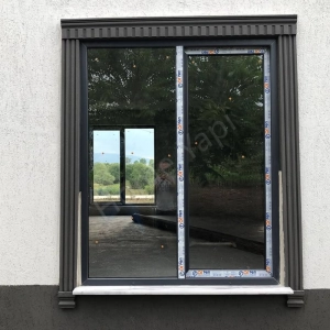 Pencere Antrasit Fransız Pimapenler resim1