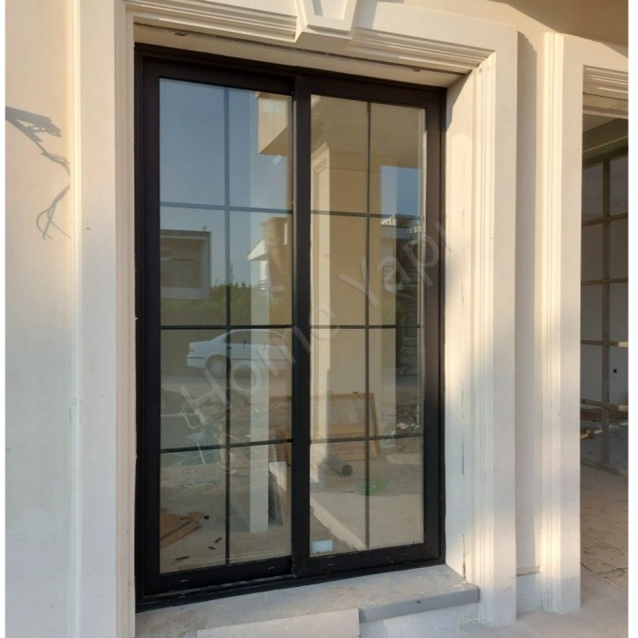 Antrasit Renkli Pvc Pencere