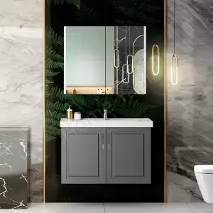 Banyo Dolabı 80 Cm Karen Arin Balon Kapak resim1