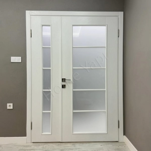 Amerikan Panel Kapı Yavru Kapı +Aksesuar Dahil resim1