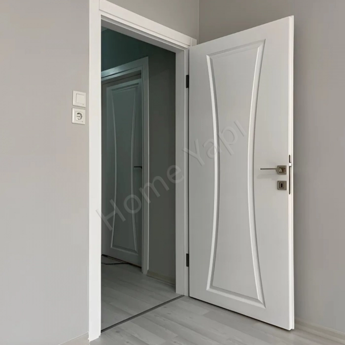 Amerikan Panel Kapı Kum Saati + Aksesuar Dahil