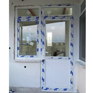 Balkon Kapısı Beyaz Her Ebatta Mevcut resim1