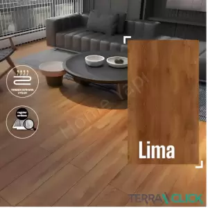 Parke Laminant 8 Mm Terra Click Lima resim1